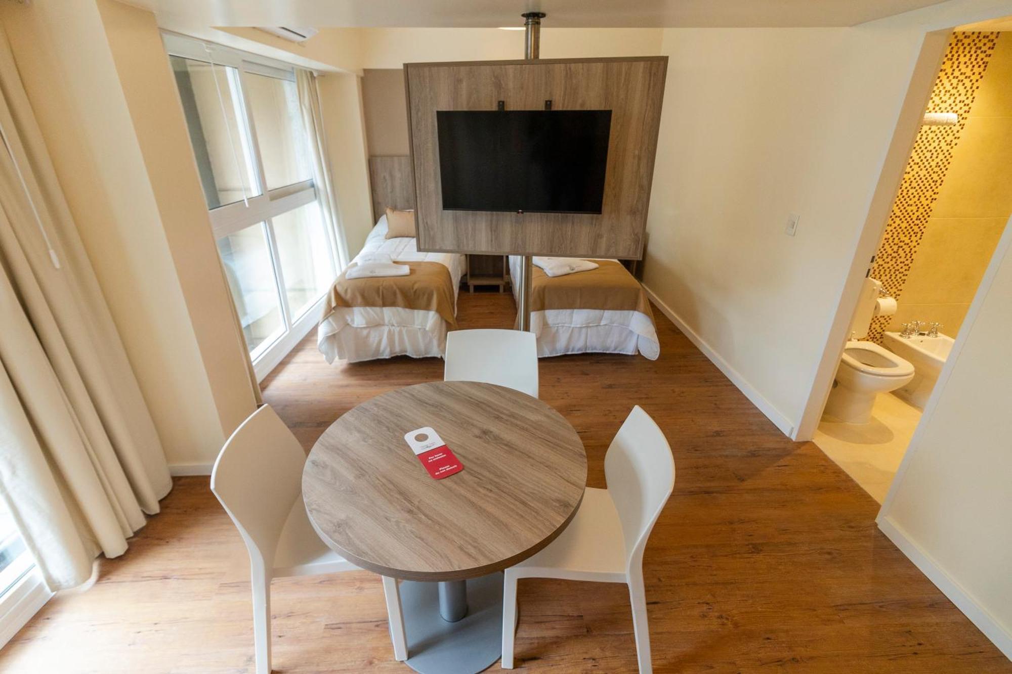 Intersur Suites Buenos Aires Bagian luar foto