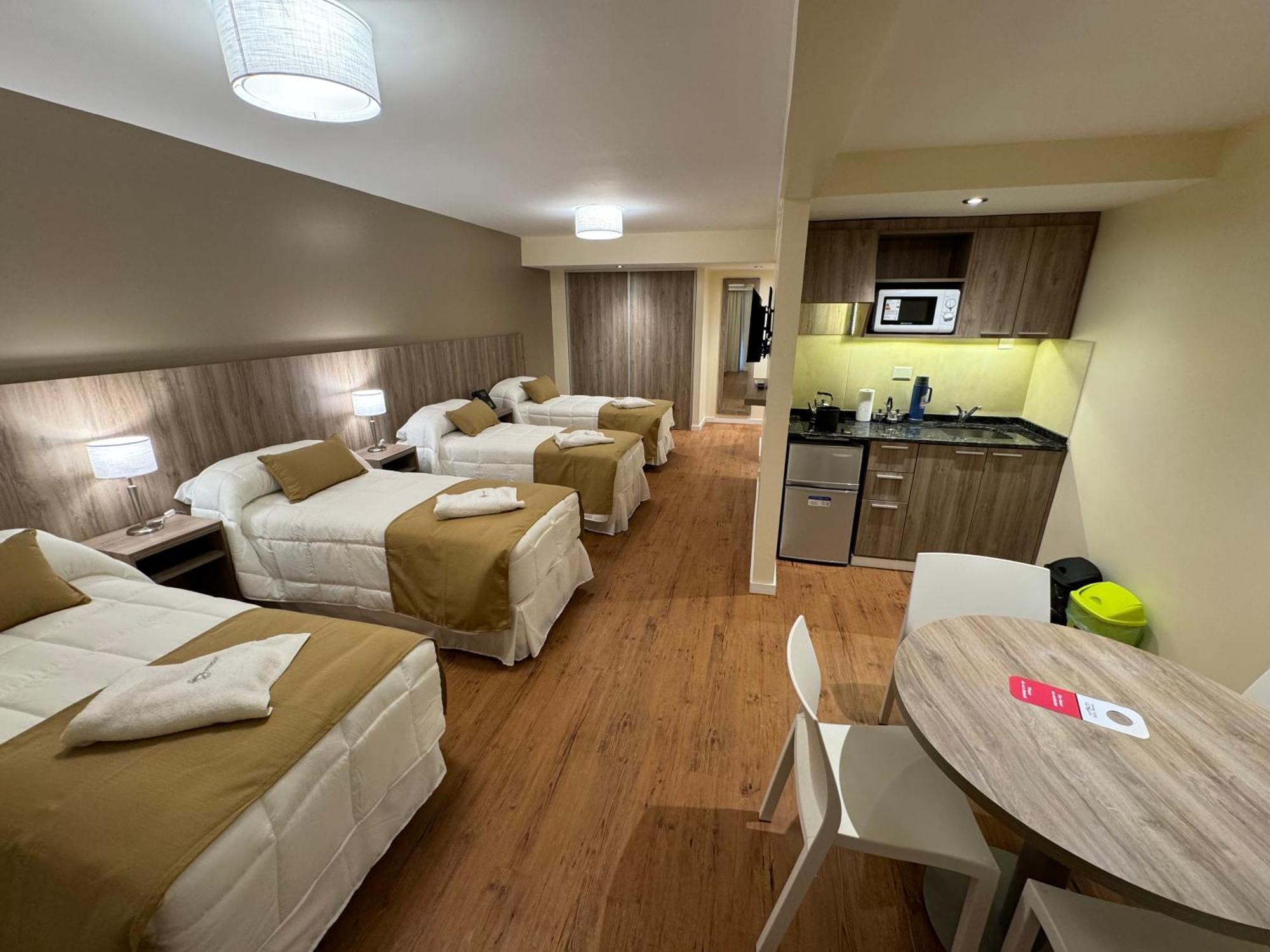 Intersur Suites Buenos Aires Bagian luar foto