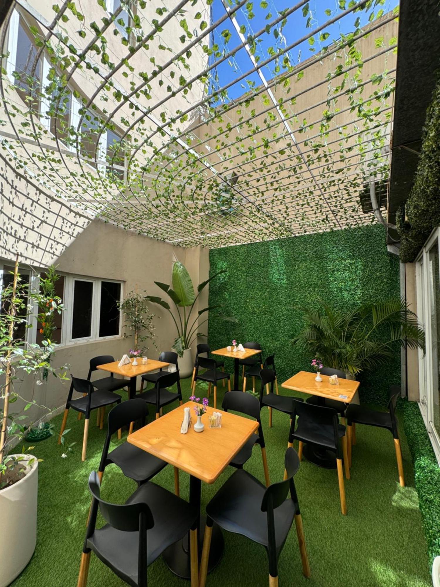 Intersur Suites Buenos Aires Bagian luar foto