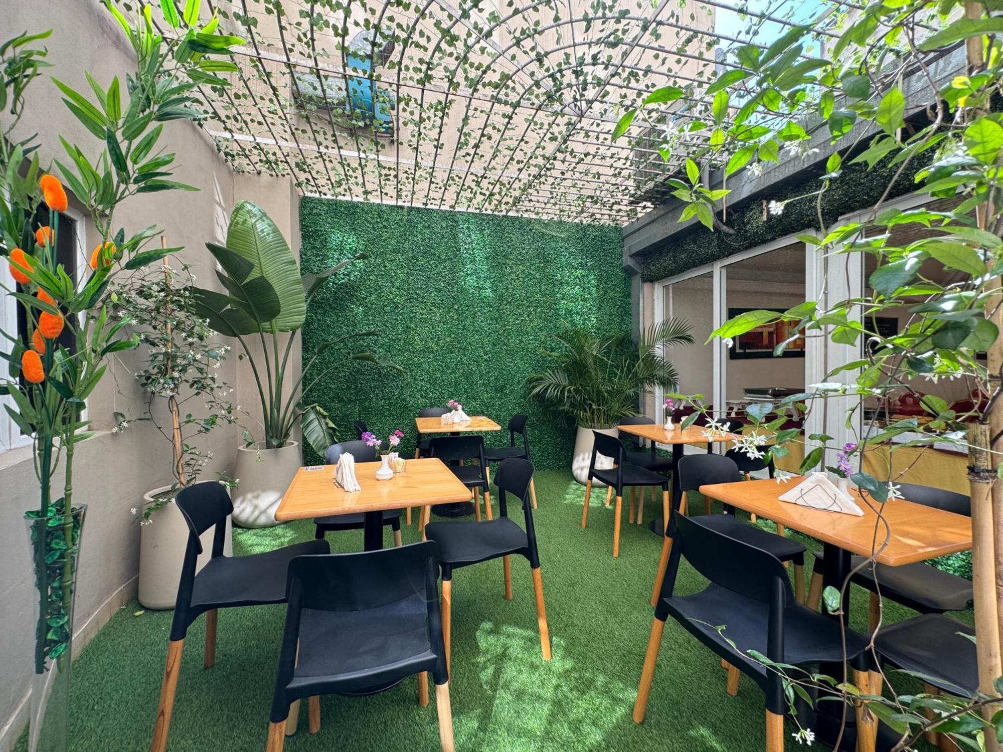 Intersur Suites Buenos Aires Bagian luar foto