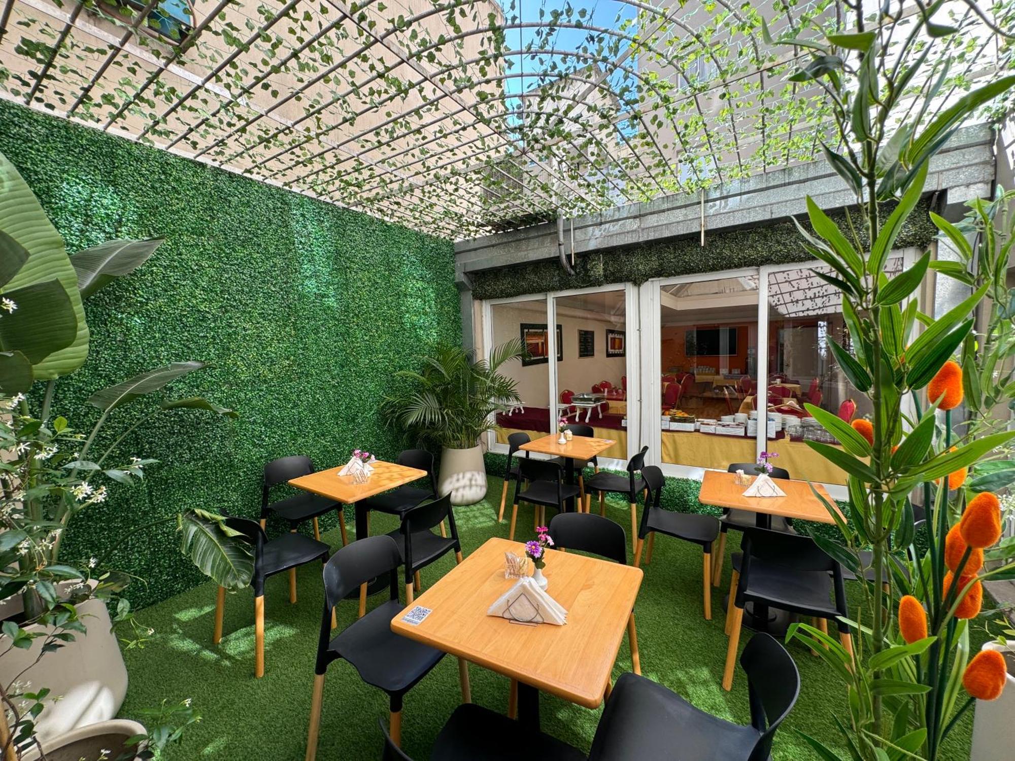 Intersur Suites Buenos Aires Bagian luar foto