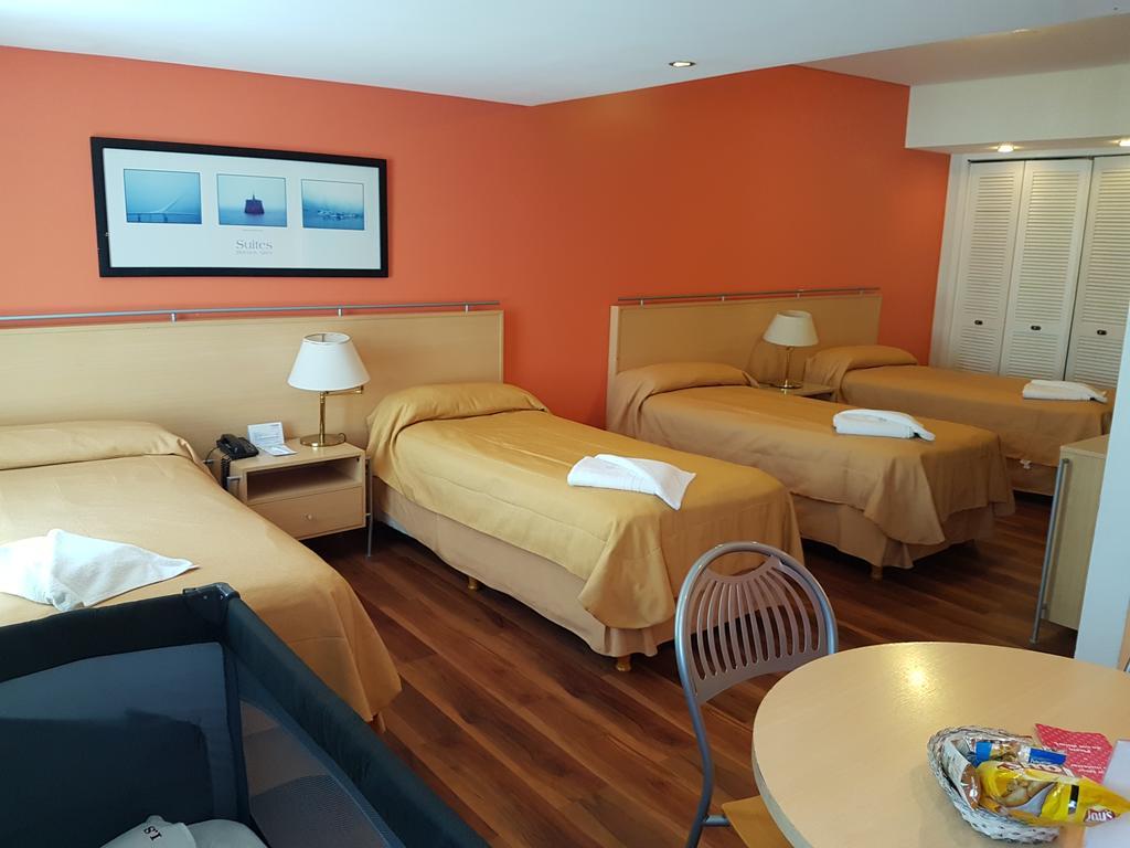 Intersur Suites Buenos Aires Bagian luar foto