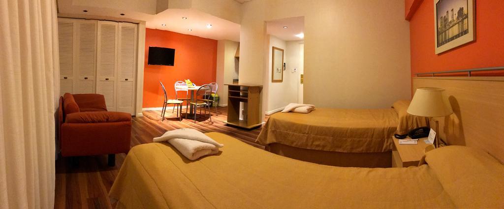 Intersur Suites Buenos Aires Bagian luar foto
