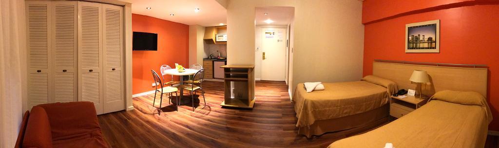 Intersur Suites Buenos Aires Bagian luar foto