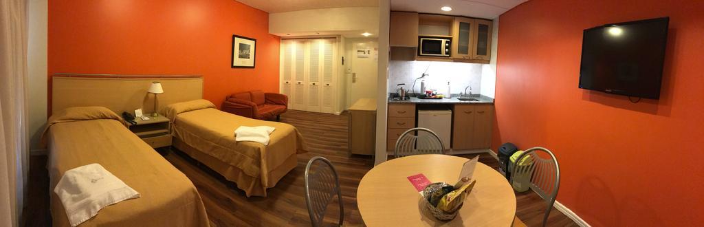 Intersur Suites Buenos Aires Bagian luar foto