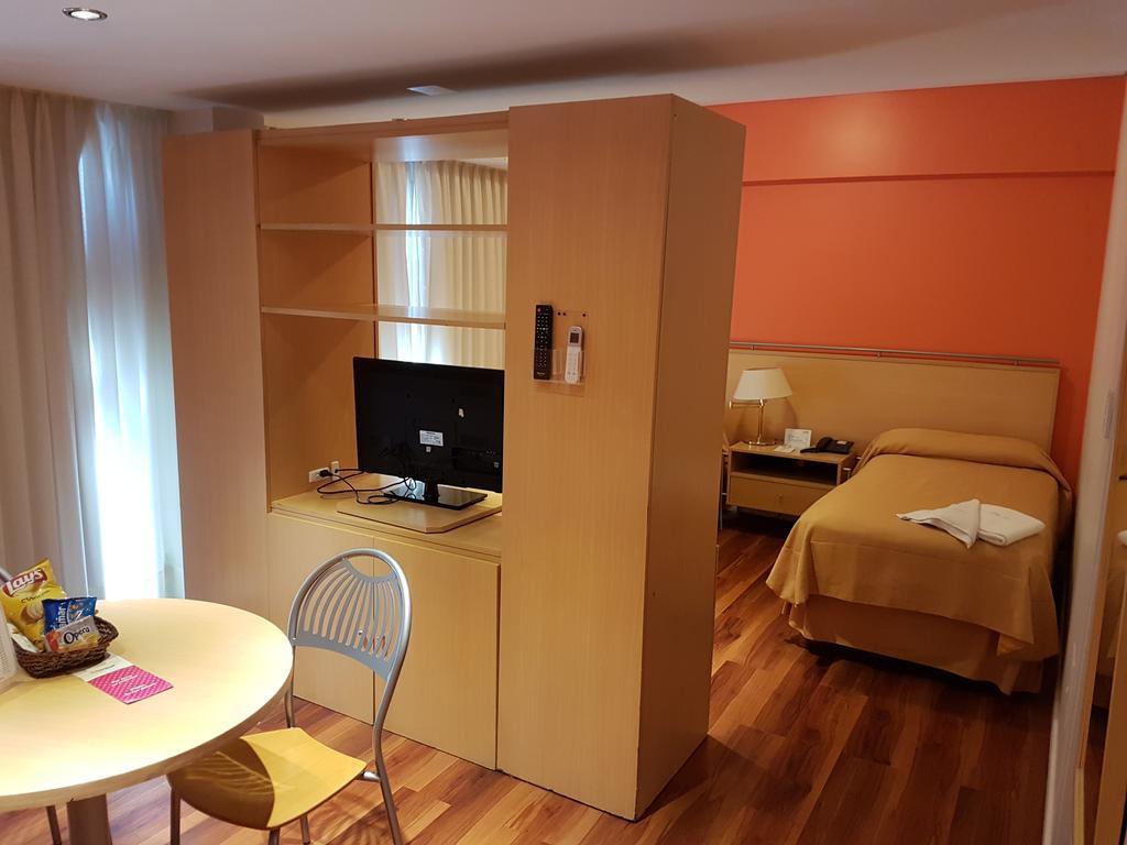 Intersur Suites Buenos Aires Bagian luar foto