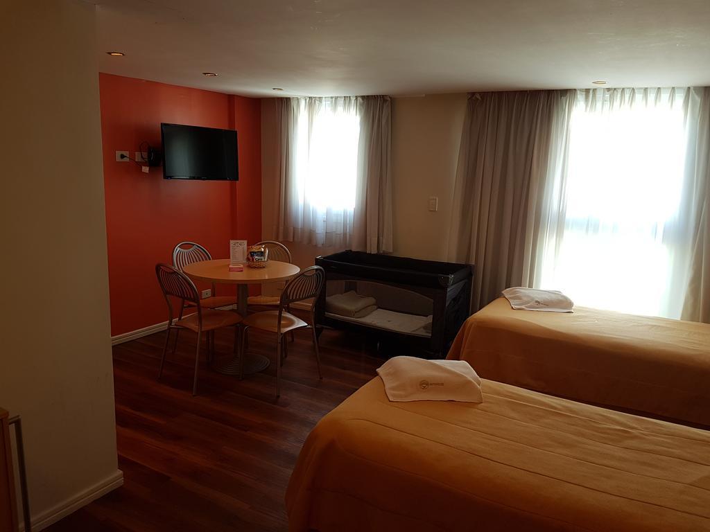 Intersur Suites Buenos Aires Bagian luar foto