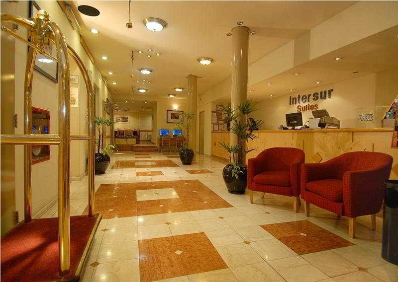 Intersur Suites Buenos Aires Bagian luar foto
